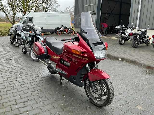 1990 honda st1100 pan european motorfiets - afbeelding 10 van  14