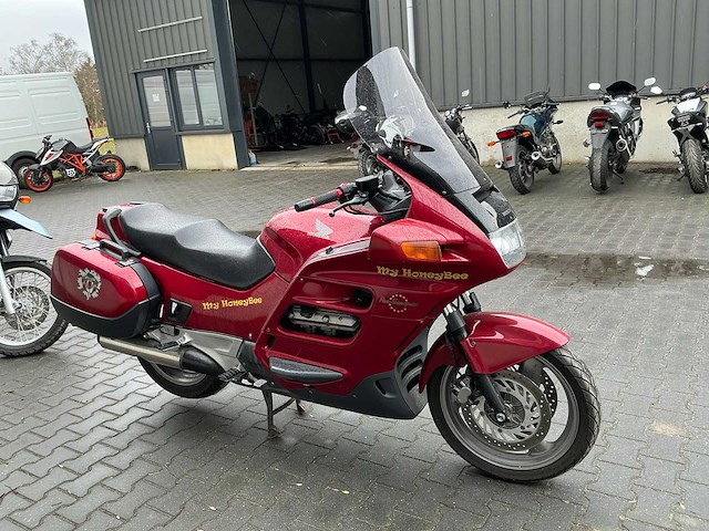 1990 honda st1100 pan european motorfiets - afbeelding 11 van  14