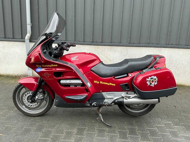 1990 honda st1100 pan european motorfiets - afbeelding 14 van  14