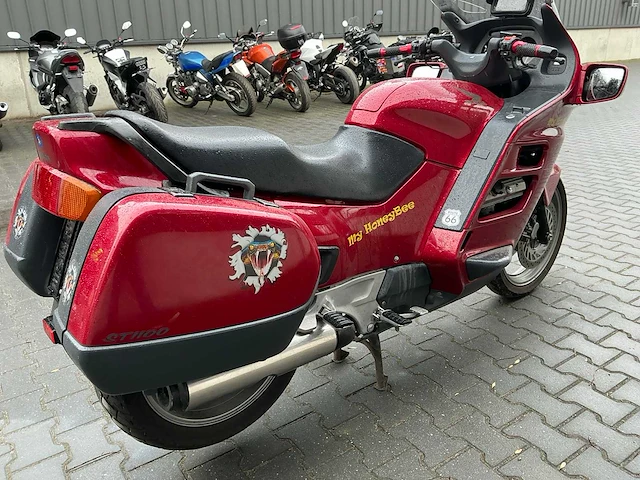 1990 honda st1100 pan european motorfiets - afbeelding 2 van  19
