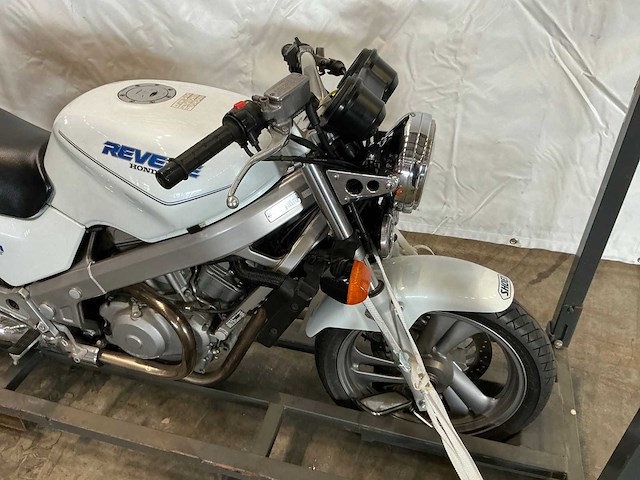 1990 honda tour ntv 650 revere motorfiets - afbeelding 5 van  7