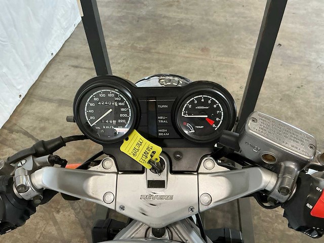 1990 honda tour ntv 650 revere motorfiets - afbeelding 6 van  7