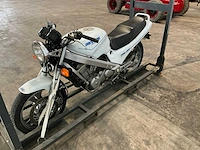 1990 honda tour ntv 650 revere motorfiets - afbeelding 3 van  7