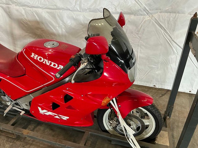 1990 honda vfr 750f motorfiets - afbeelding 5 van  7