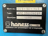 1990 honess hpc 250 cncsp ponsmachine - afbeelding 32 van  38