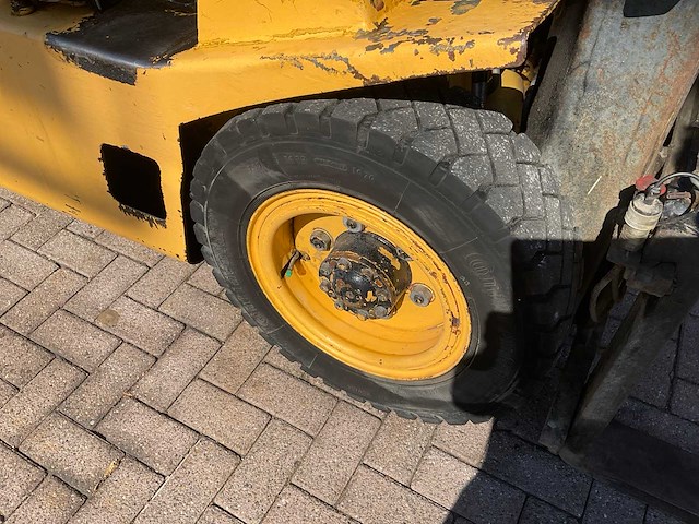 1990 hyster h 300 xl. vorkheftruck - afbeelding 4 van  13