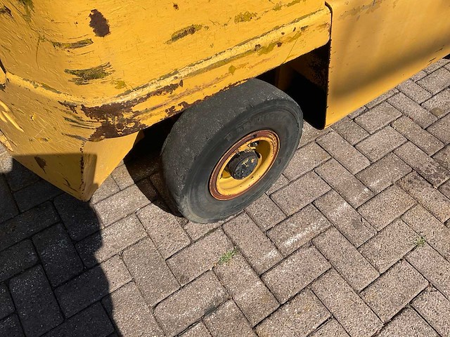 1990 hyster h 300 xl. vorkheftruck - afbeelding 5 van  13