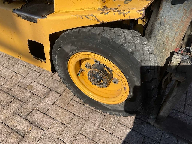 1990 hyster h 300 xl. vorkheftruck - afbeelding 4 van  13