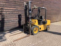 1990 hyster h 300 xl. vorkheftruck