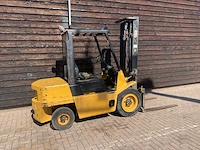 1990 hyster h 300 xl. vorkheftruck - afbeelding 1 van  13