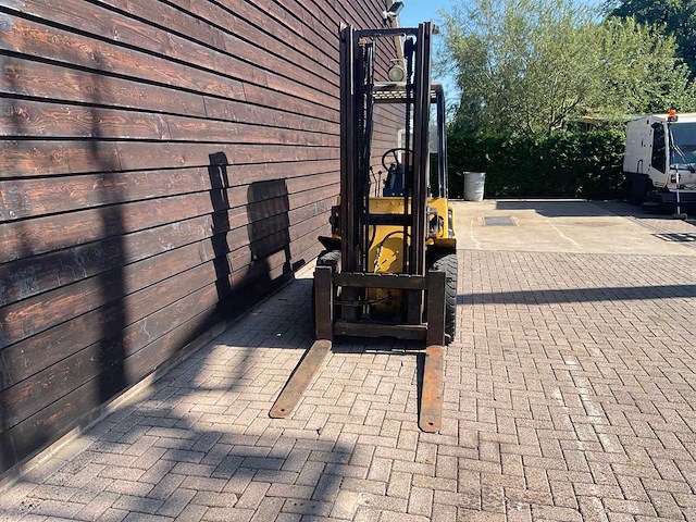 1990 hyster h 300 xl. vorkheftruck - afbeelding 2 van  13