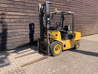 1990 hyster h 300 xl. vorkheftruck - afbeelding 1 van  13