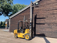 1990 hyster h 300 xl. vorkheftruck - afbeelding 8 van  13