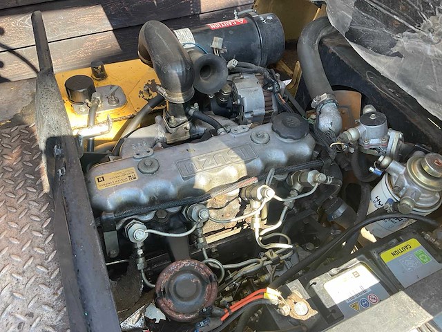 1990 hyster h 300 xl. vorkheftruck - afbeelding 9 van  13