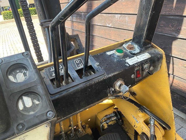 1990 hyster h 300 xl. vorkheftruck - afbeelding 12 van  13