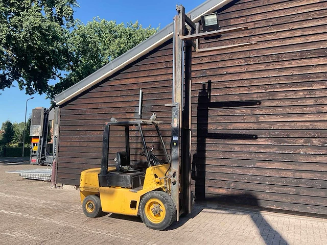 1990 hyster h 300 xl. vorkheftruck - afbeelding 12 van  13