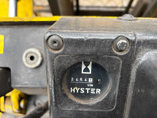 1990 hyster h200xl vorkheftruck - afbeelding 2 van  11