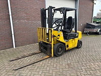 1990 hyster h200xl vorkheftruck - afbeelding 1 van  11