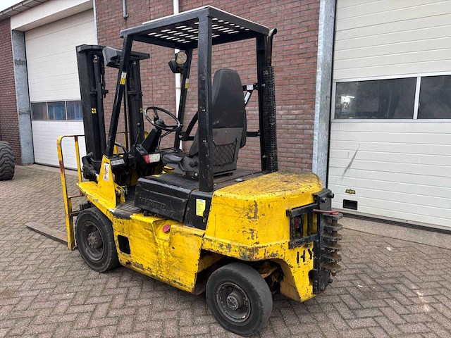 1990 hyster h200xl vorkheftruck - afbeelding 4 van  11