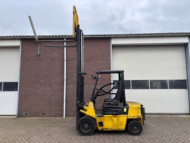 1990 hyster h200xl vorkheftruck - afbeelding 7 van  11