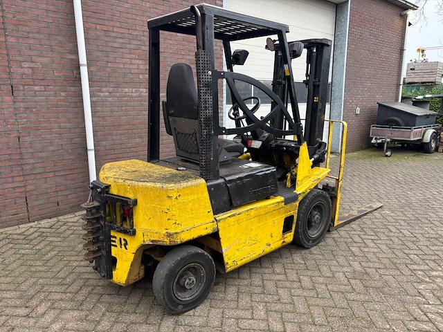 1990 hyster h200xl vorkheftruck - afbeelding 8 van  11