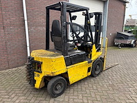 1990 hyster h200xl vorkheftruck - afbeelding 8 van  11