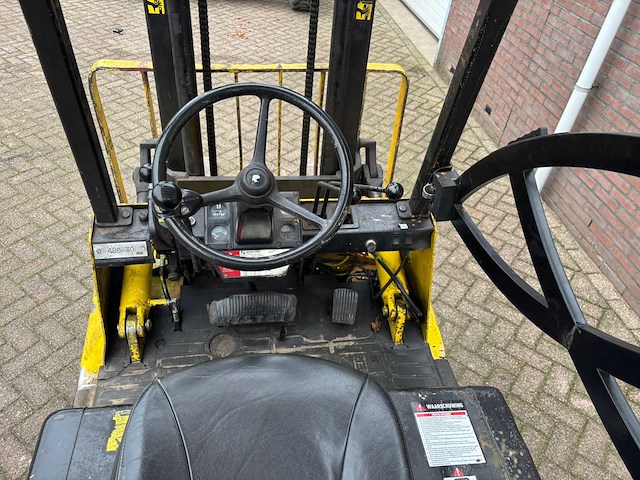 1990 hyster h200xl vorkheftruck - afbeelding 10 van  11