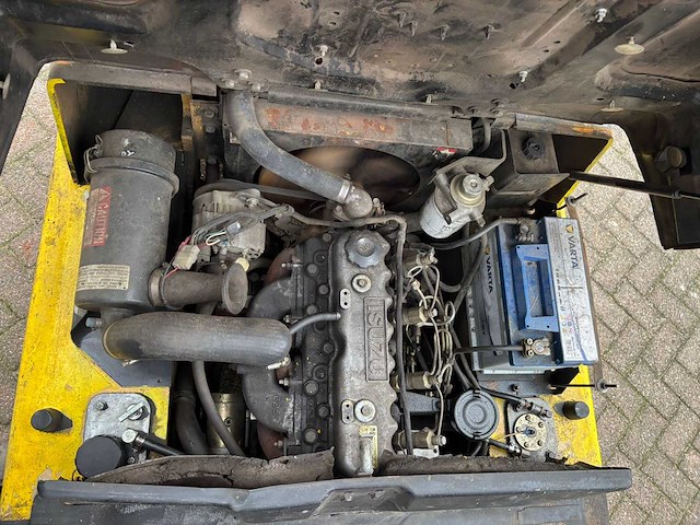 1990 hyster h200xl vorkheftruck - afbeelding 11 van  11