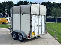 1990 ifor williams trailers - hb- 505 r - tweepaards paardentrailer - afbeelding 4 van  11