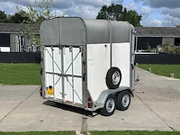 1990 ifor williams trailers - hb- 505 r - tweepaards paardentrailer - afbeelding 5 van  11