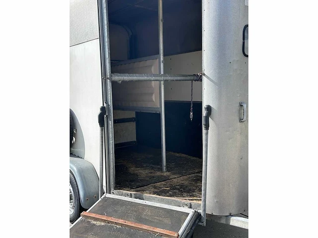 1990 ifor williams trailers - hb- 505 r - tweepaards paardentrailer - afbeelding 7 van  11