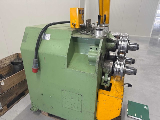 1990 imcar cph 80 profielbuigmachine - afbeelding 4 van  9