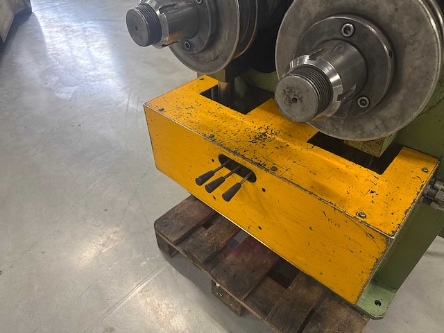 1990 imcar cph 80 profielbuigmachine - afbeelding 7 van  9