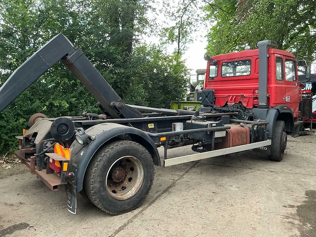 1990 iveco c3 vrachtwagen (opbrengst kika) - afbeelding 24 van  38