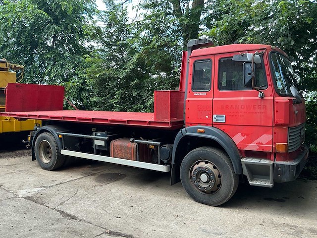 1990 iveco c3 vrachtwagen (opbrengst kika) - afbeelding 27 van  38