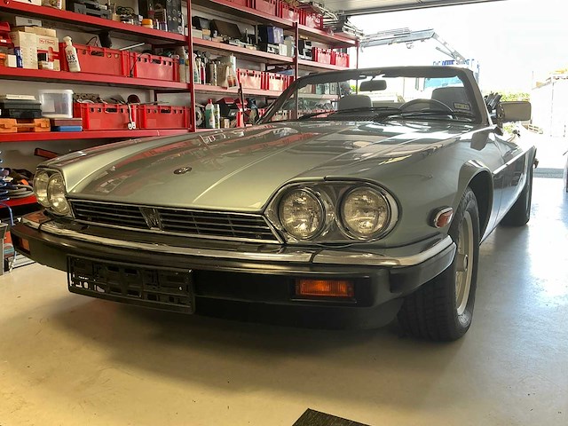 1990 jaguar xjs 5.3l v12 cabriolet - afbeelding 1 van  77