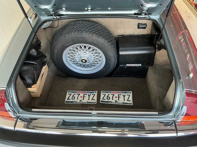 1990 jaguar xjs 5.3l v12 cabriolet - afbeelding 24 van  77