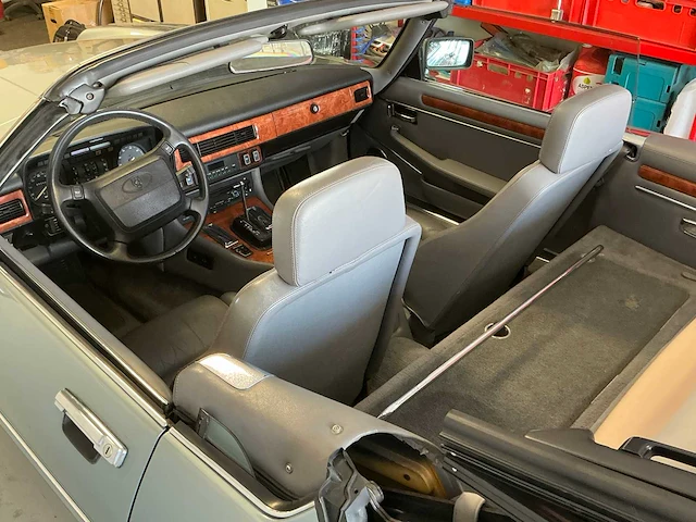 1990 jaguar xjs 5.3l v12 cabriolet - afbeelding 10 van  77