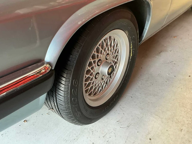 1990 jaguar xjs 5.3l v12 cabriolet - afbeelding 50 van  77