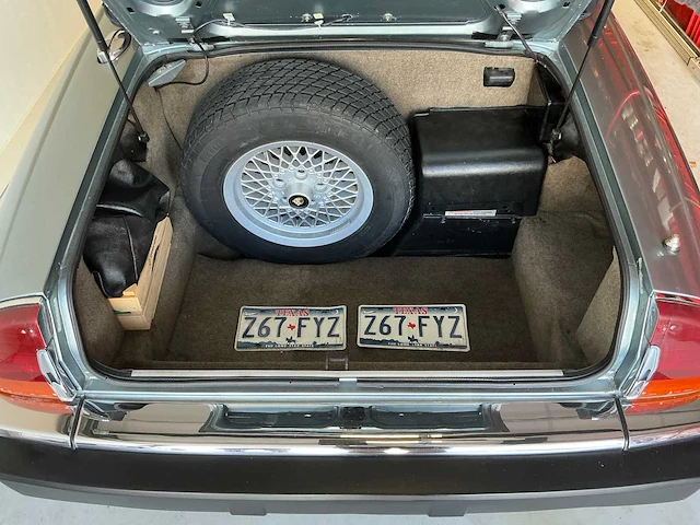 1990 jaguar xjs 5.3l v12 cabriolet - afbeelding 27 van  77