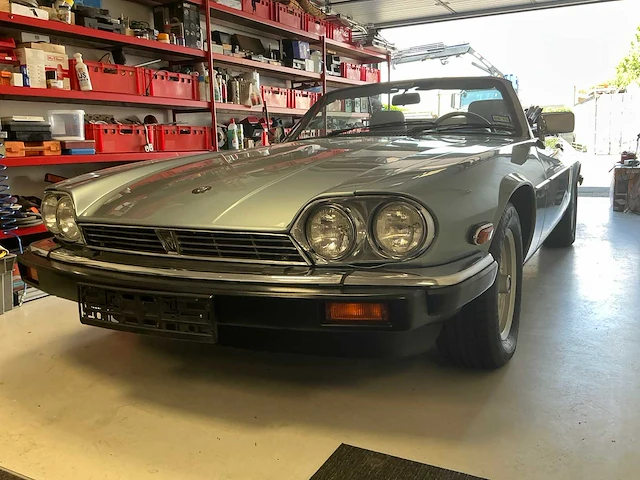 1990 jaguar xjs 5.3l v12 cabriolet - afbeelding 76 van  77