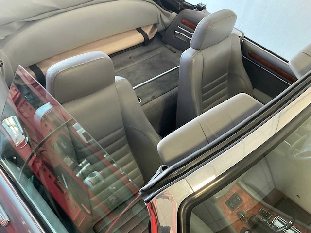 1990 jaguar xjs 5.3l v12 cabriolet - afbeelding 7 van  75