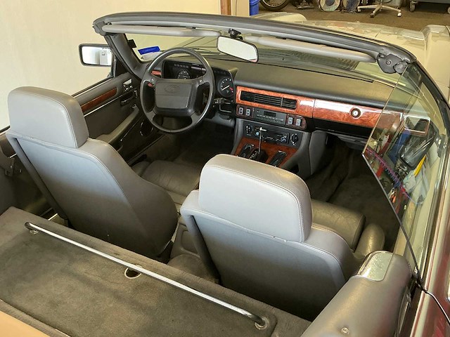 1990 jaguar xjs 5.3l v12 cabriolet - afbeelding 8 van  75