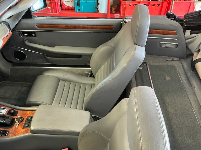 1990 jaguar xjs 5.3l v12 cabriolet - afbeelding 14 van  75