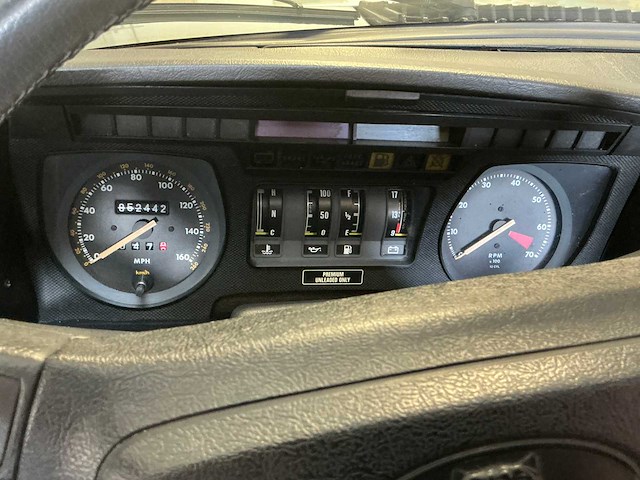 1990 jaguar xjs 5.3l v12 cabriolet - afbeelding 15 van  75