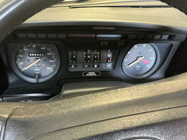 1990 jaguar xjs 5.3l v12 cabriolet - afbeelding 16 van  75