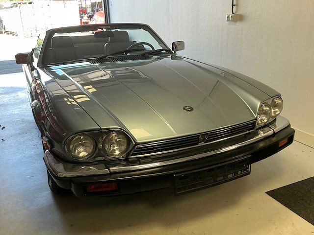 1990 jaguar xjs 5.3l v12 cabriolet - afbeelding 11 van  75