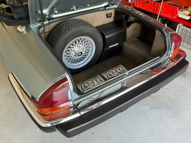 1990 jaguar xjs 5.3l v12 cabriolet - afbeelding 25 van  75