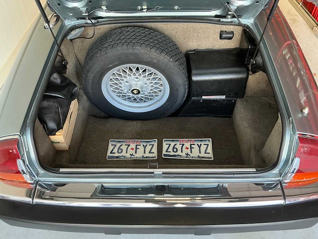 1990 jaguar xjs 5.3l v12 cabriolet - afbeelding 26 van  75
