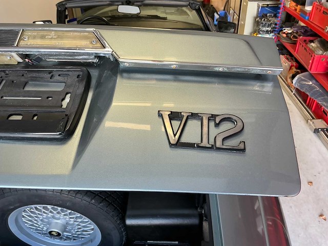 1990 jaguar xjs 5.3l v12 cabriolet - afbeelding 28 van  75